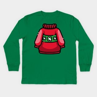 My Ugly Christmas Sweater Kids Long Sleeve T-Shirt